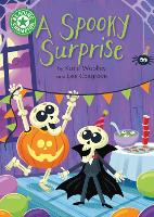 Book Cover for A Spooky Surprise by Katie Woolley