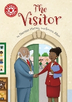 Book Cover for Reading Champion: The Visitor by Damian Harvey