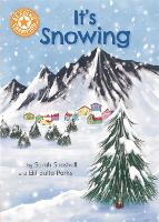 Book Cover for Reading Champion: It's Snowing by Sarah Snashall