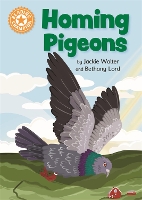 Book Cover for Reading Champion: Homing Pigeons by Jackie Walter