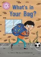 Book Cover for Reading Champion: What's in Your Bag? by Damian Harvey