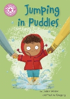 Book Cover for Reading Champion: Jumping in Puddles by Jackie Walter