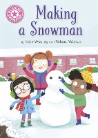 Book Cover for Reading Champion: Making a Snowman by Katie Woolley