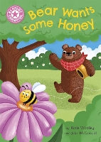 Book Cover for Bear Wants Some Honey by Katie Woolley