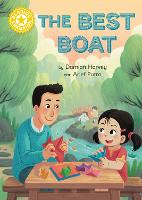 Book Cover for Reading Champion: The Best Boat by Damian Harvey
