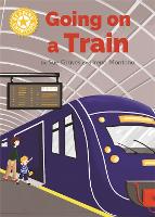 Book Cover for Reading Champion: Going on a Train by Sue Graves