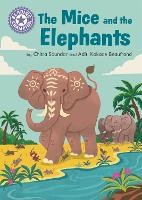 Book Cover for Reading Champion: The Mice and the Elephants by Chitra Soundar
