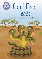 Book Cover for Reading Champion: Chief Five Heads by Tracy Turner-Jones