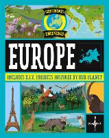 Book Cover for Continents Uncovered: Europe by Rob Colson