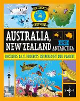 Book Cover for Continents Uncovered: Australia, New Zealand and Antarctica by Rob Colson