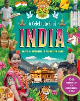 Book Cover for A Celebration of India by Anita Ganeri