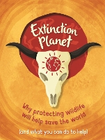 Book Cover for Extinction Planet by Anna Claybourne