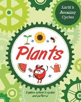 Book Cover for Plants by Sally Morgan