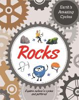 Book Cover for Earth's Amazing Cycles: Rocks by Jillian Powell