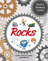 Book Cover for Rocks by Jillian Powell