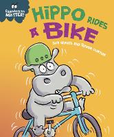 Book Cover for Hippo Rides a Bike by Sue Graves