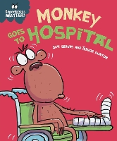 Book Cover for Monkey Goes to Hospital by Sue Graves