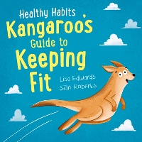 Book Cover for Kangaroo's Guide to Keeping Fit by Lisa Edwards