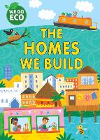 Book Cover for The Homes We Build by Katie Woolley