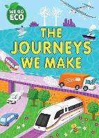 Book Cover for WE GO ECO: The Journeys We Make by Katie Woolley