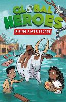 Book Cover for Global Heroes: Rising River Escape by Damian Harvey