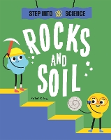 Book Cover for Step Into Science: Rocks and Soil by Peter Riley