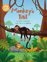 Book Cover for Reading Champion: Monkey's Tail by Sarah Snashall