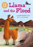 Book Cover for Reading Champion: Llama and the Flood by Sarah Snashall