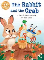 Book Cover for Reading Champion: The Rabbit and the Crab by Amelia Marshall