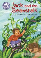 Book Cover for Jack and the Beanstalk by Jackie Walter