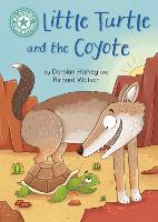 Book Cover for Reading Champion: Little Turtle and the Coyote by Damian Harvey