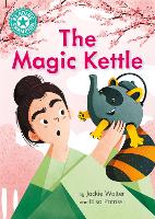 Book Cover for The Magic Kettle by Jackie Walter