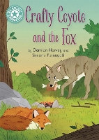 Book Cover for Reading Champion: Crafty Coyote and the Fox by Damian Harvey