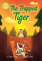 Book Cover for Reading Champion: The Trapped Tiger by Damian Harvey