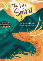 Book Cover for Reading Champion: The Fire Spirit by Damian Harvey