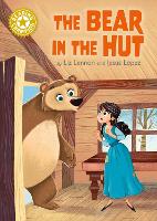 Book Cover for The Bear in the Hut by Liz Lennon