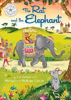 Book Cover for The Rat and the Elephant by Sue Graves