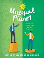 Book Cover for Unequal Planet by Anna Claybourne