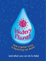 Book Cover for Watery Planet by Anna Claybourne