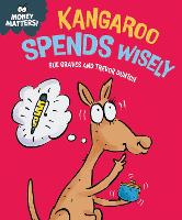 Book Cover for Kangaroo Spends Wisely by Sue Graves