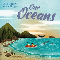 Book Cover for Children's Planet: Our Oceans by Louise Spilsbury