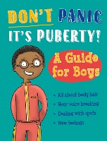 Book Cover for Don't Panic, It's Puberty!. A Guide for Boys by Tim Collins