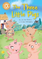 Book Cover for The Three Little Pigs by Jackie Walter