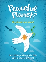 Book Cover for Peaceful Planet? by Anna Claybourne