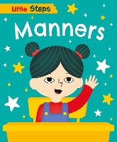 Book Cover for Little Steps: Manners by Kay Barnham