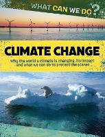 Book Cover for Climate Change by Katie Dicker