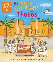 Book Cover for Time Travel Guides: Ancient Egyptians and Thebes by Sarah Ridley