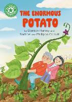 Book Cover for The Enormous Potato by Damian Harvey