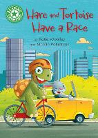 Book Cover for Reading Champion: Hare and Tortoise Have a Race by Katie Woolley