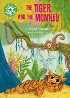 Book Cover for Reading Champion: The Tiger and the Monkey by Sheryl Webster